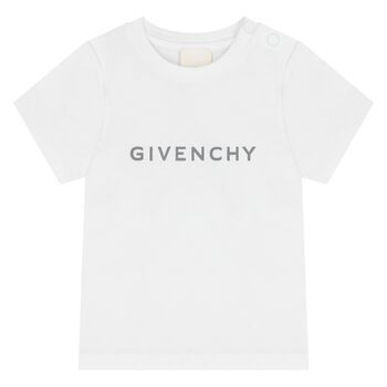 Younger White Logo T-Shirt