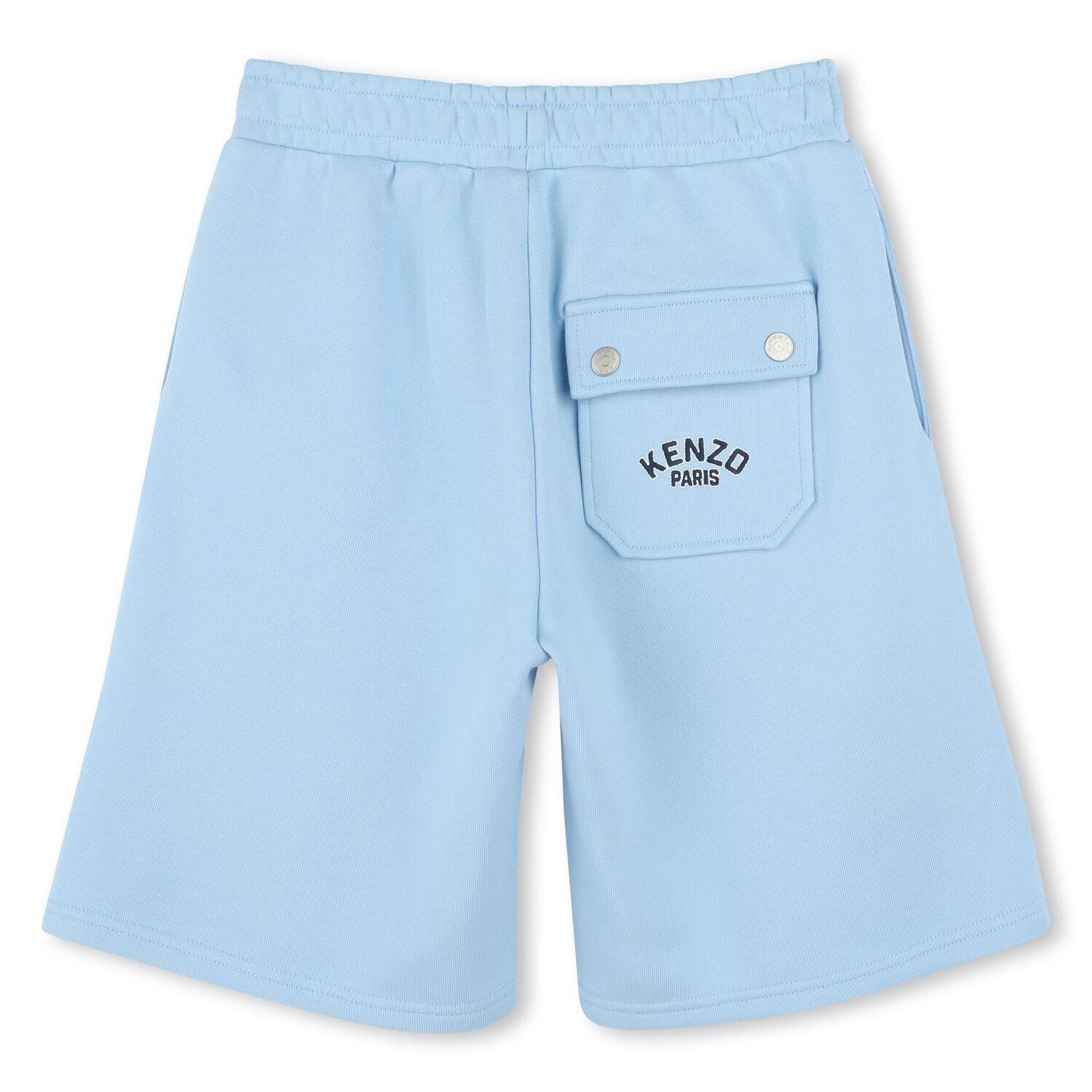 Boys Blue Tiger Logo Shorts, 1, hi-res image number null