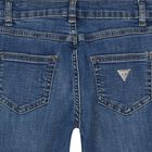 بنطلون جينز أزرق للبنات, 2, hi-res