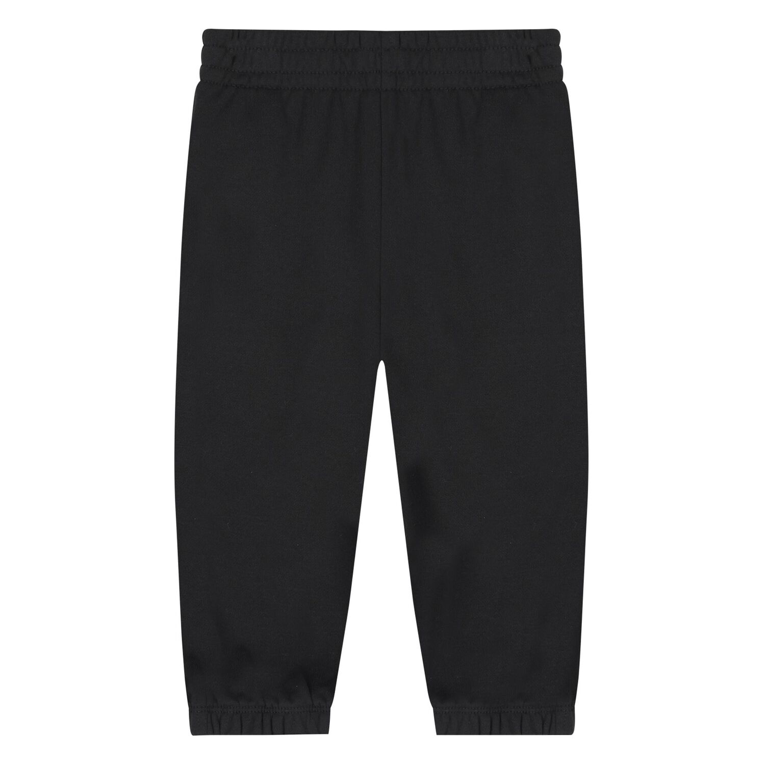Younger Boys Black Jordan Logo Tracksuit, 1, hi-res
