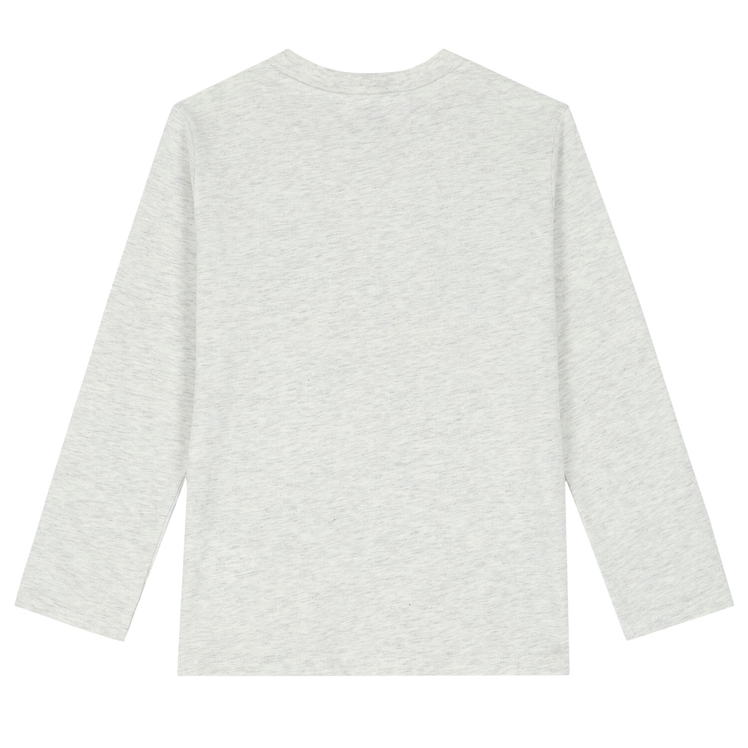 تيشيرت بالشعار باللون الرمادي للأولاد, 1, hi-res