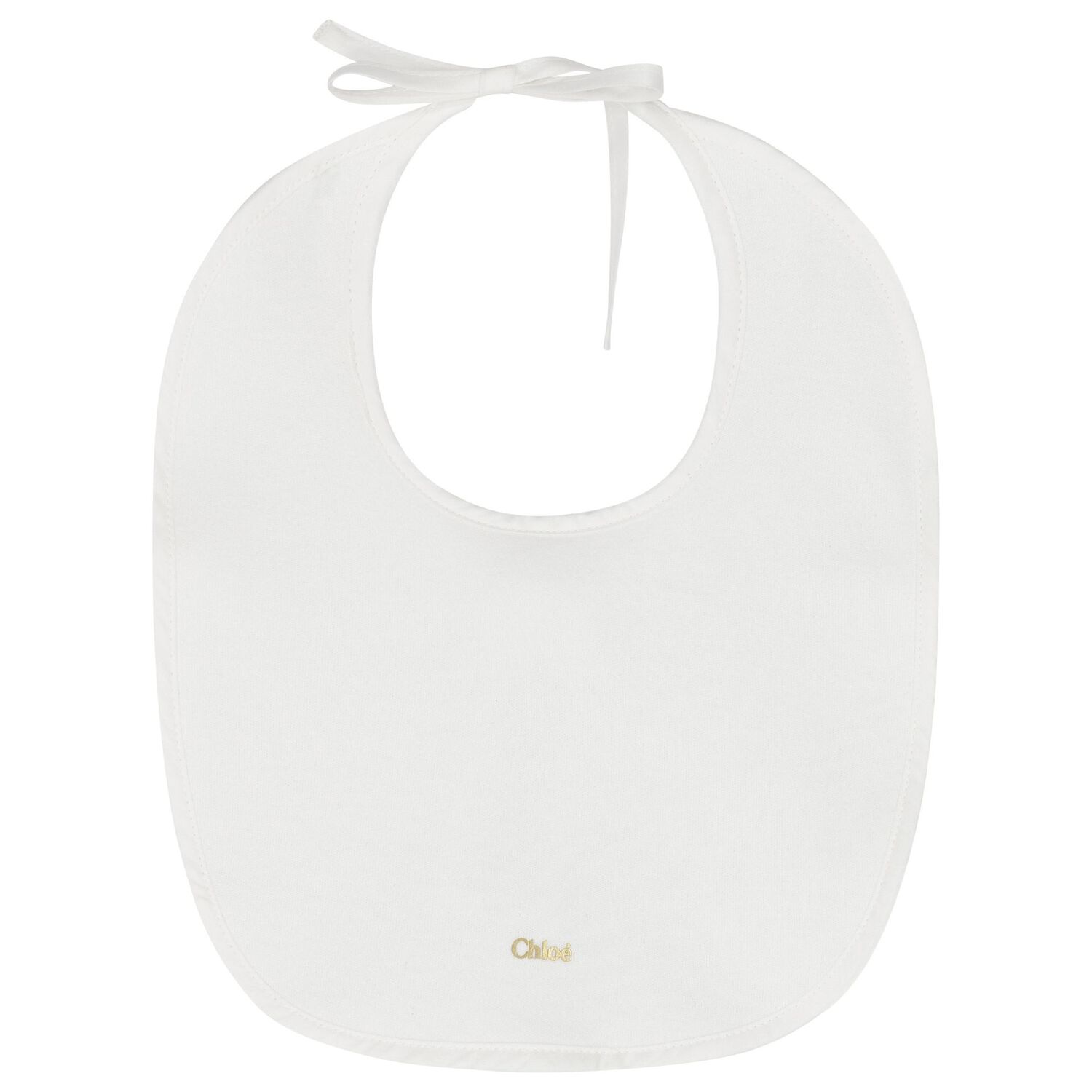 طقم بنات هدايا أفرول بالشعار باللون الأبيض, 1, hi-res