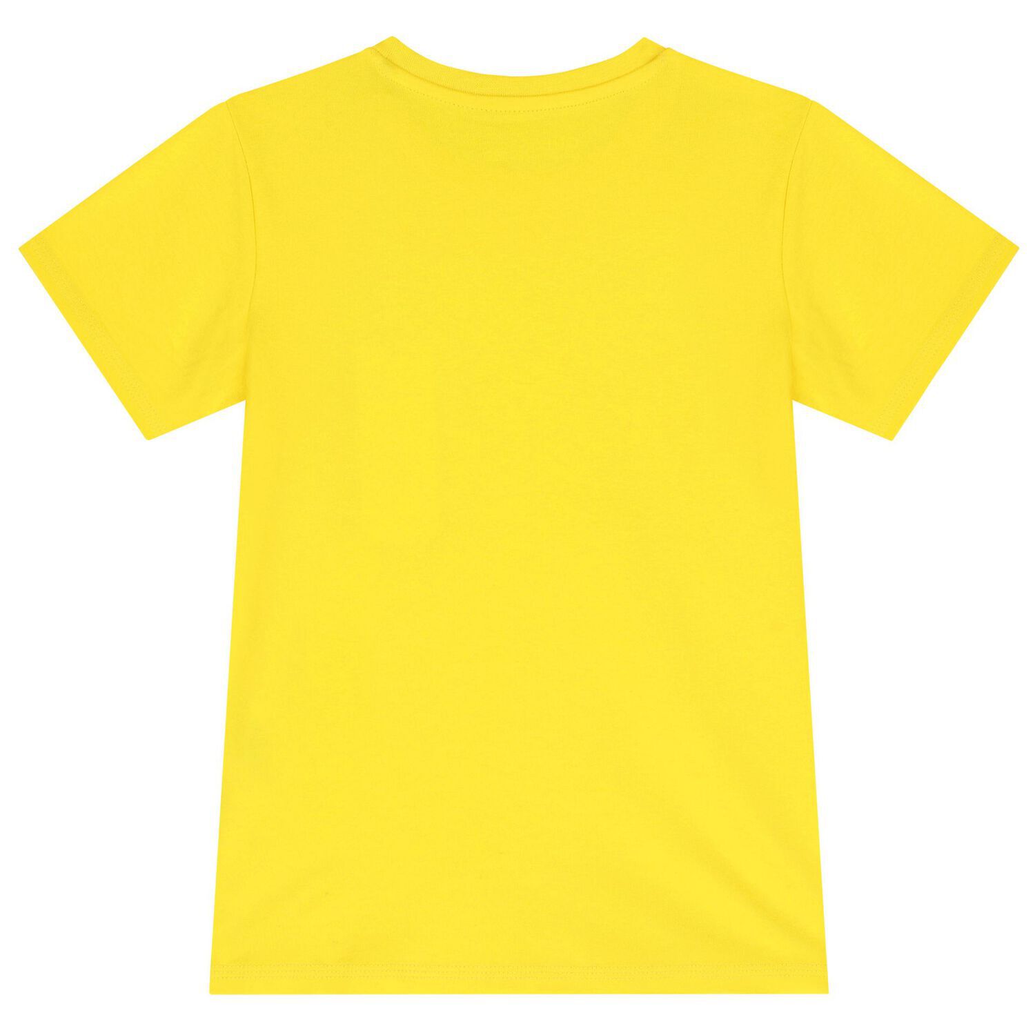 Boys Yellow Logo T-Shirt, 1, hi-res image number null