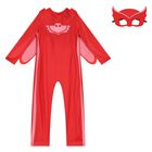Girls Red Owlette PJ Masks Costume, 1, hi-res