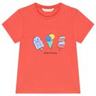 Baby Boys Red & Blue Shorts Set, 1, hi-res