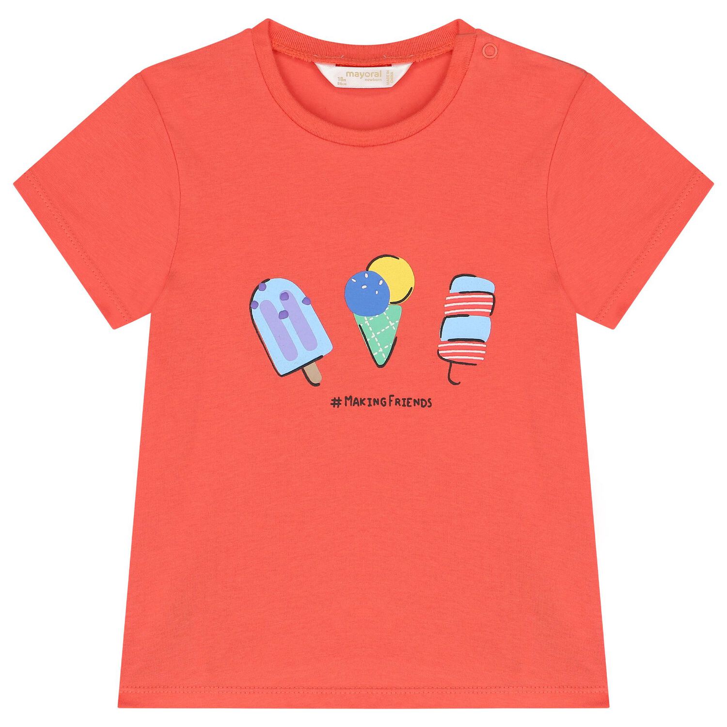 Baby Boys Red & Blue Shorts Set, 1, hi-res