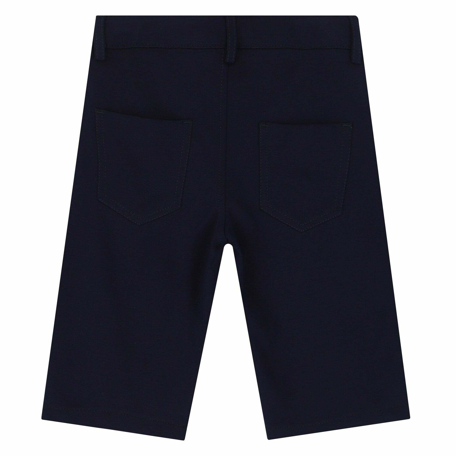 Boys Navy Blue Shorts, 1, hi-res image number null