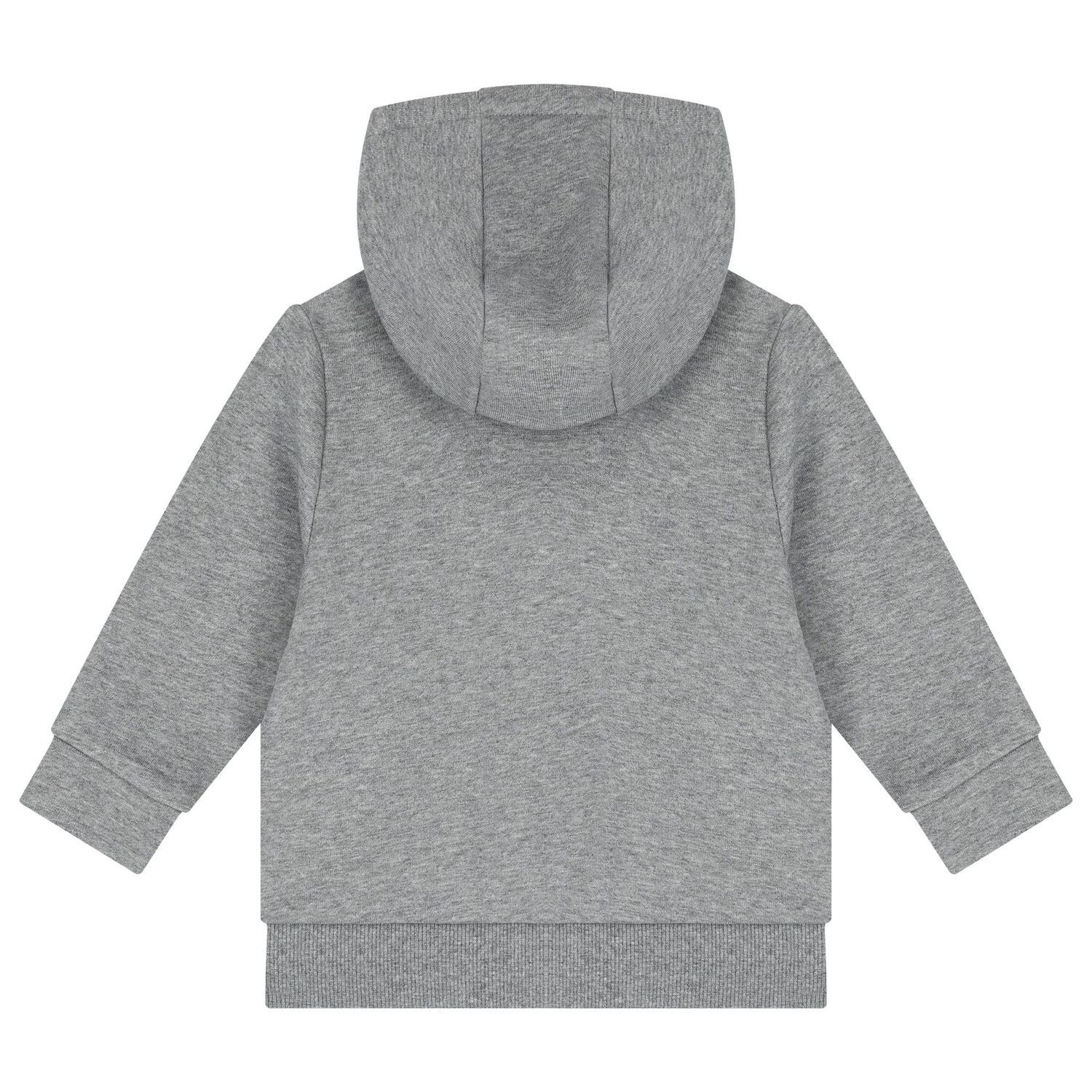 بدلة رياضية أولاد بالشعار باللون الرمادي, 1, hi-res