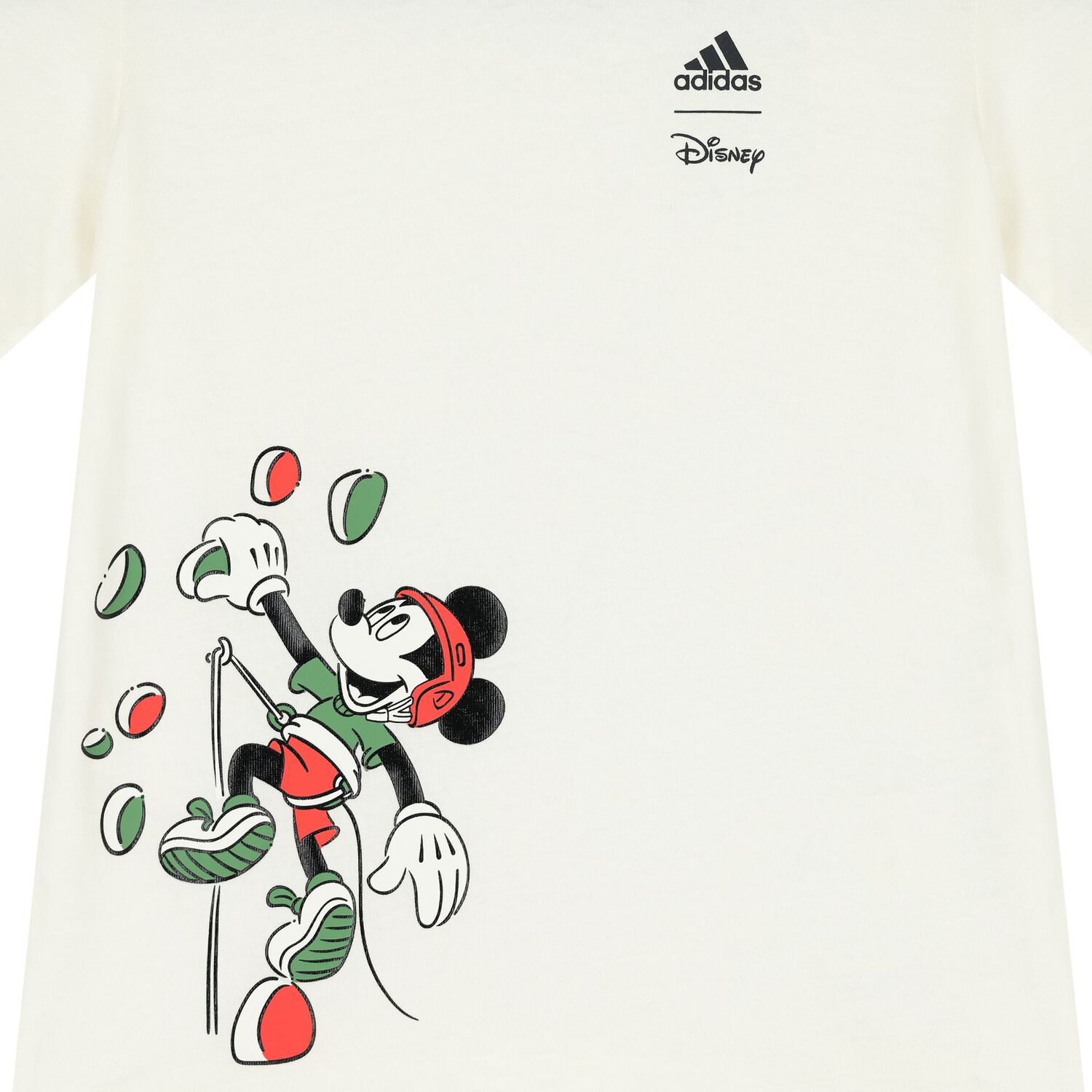 Ivory Mickey Mouse Logo T-Shirt, 1, hi-res image number null