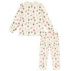 Boys Ivory Festive Pyjamas, 1, hi-res