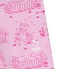 Girls Pink Dora The Explorer Leggings, 1, hi-res