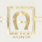 تيشيرت اولاد بالشعار باللون الذهبي والعاجى , 1, hi-res