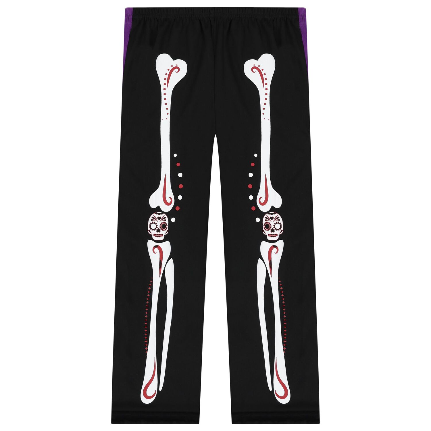 Boys Black Dia De Los Muertos Halloween Costume, 1, hi-res image number null