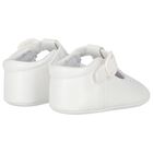 Baby Boys White Pre Walker Shoes, 3, hi-res