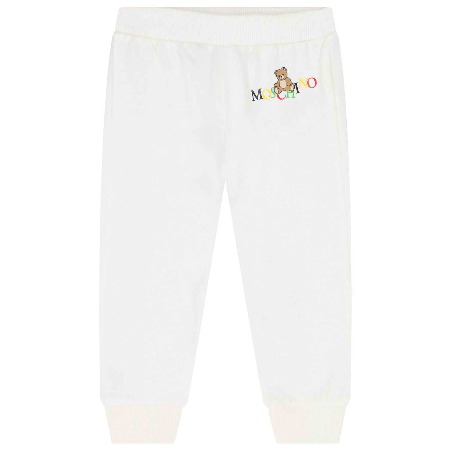 Younger Ivory Teddy Bear Logo Tracksuit, 1, hi-res image number null