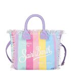 Girls Rainbow Logo Tote Bag, 1, hi-res