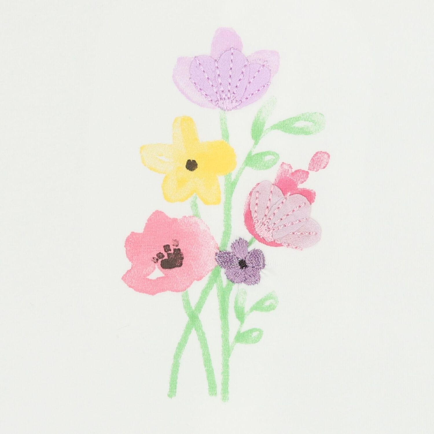 Baby Girls White & Pink Shorts Set ( 2-Pack ), 3, hi-res