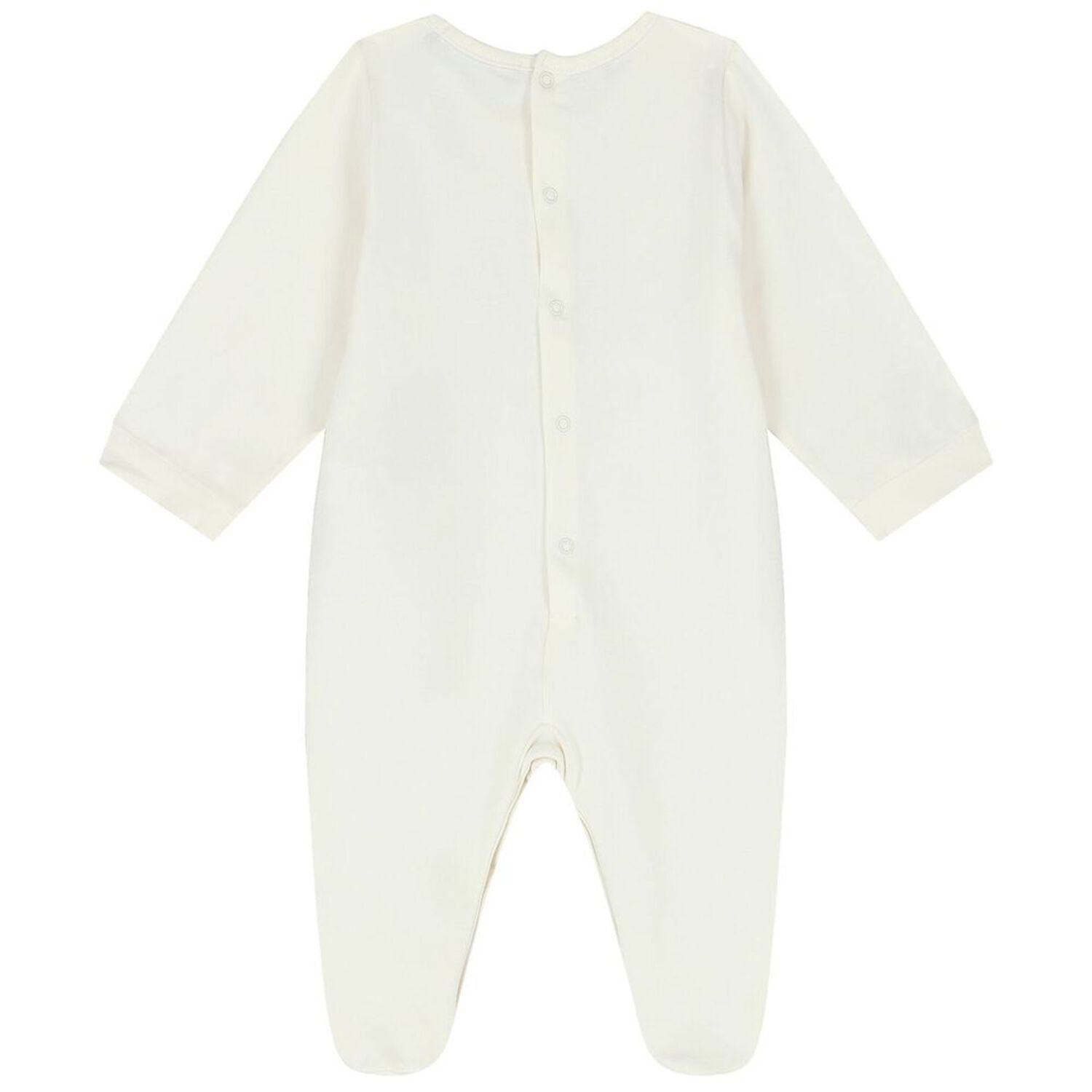 Ivory & Gold Logo Babygrow Gift Set, 1, hi-res image number null