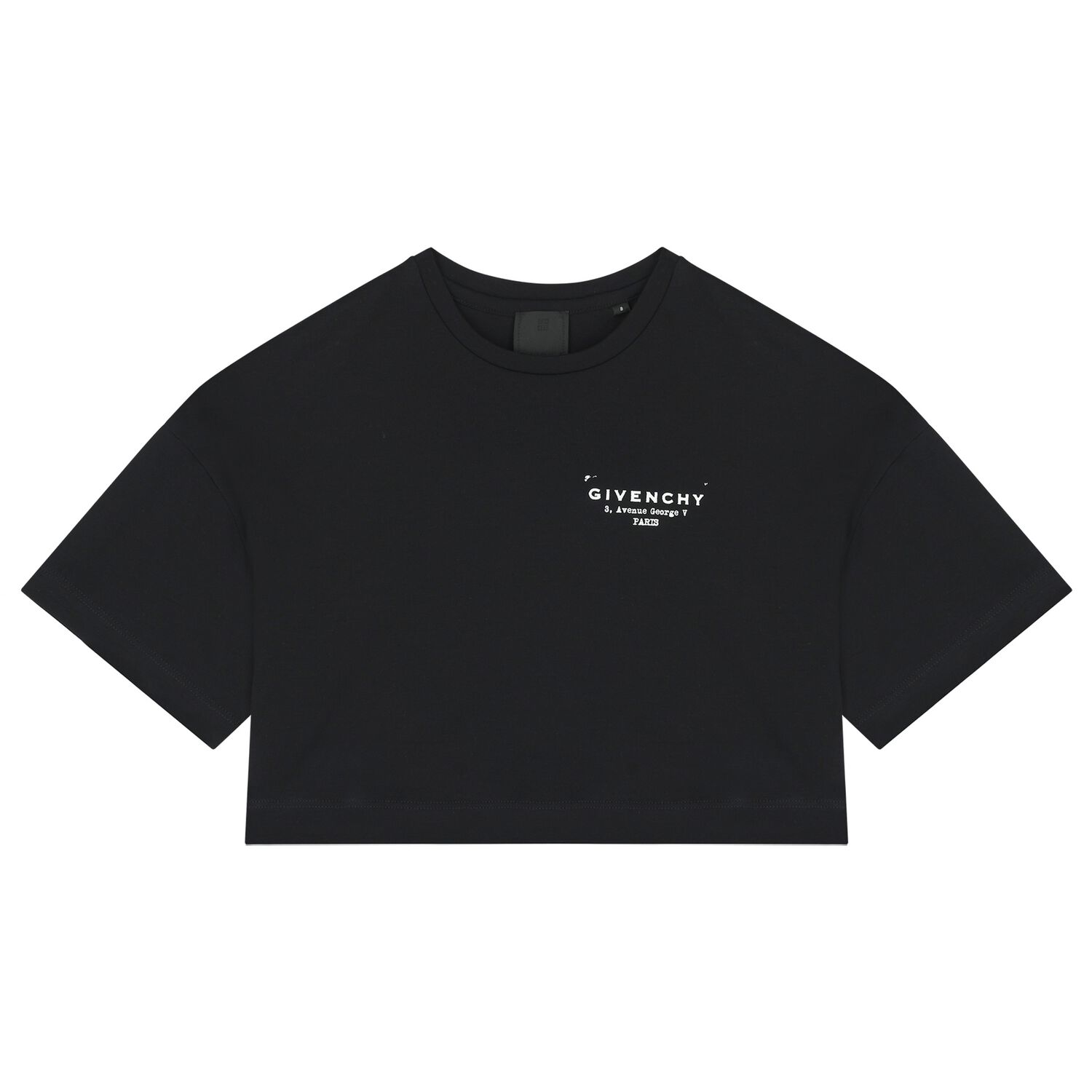 Girls Mini Me Black Logo T-Shirt, 1, hi-res