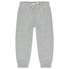 Younger Boys Green, Blue & Grey 3-Piece Tracksuit, 1, hi-res
