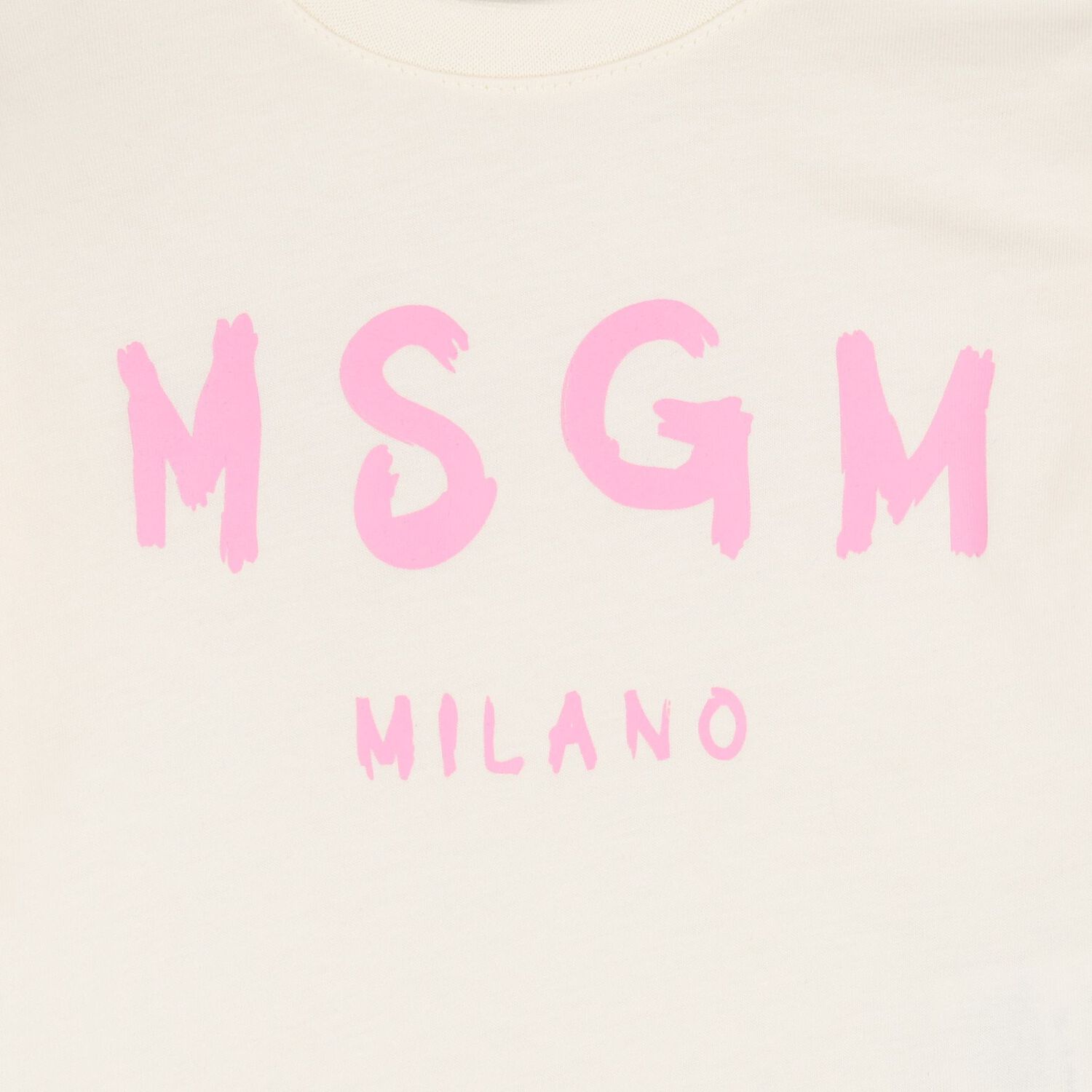 Younger Girls Ivory & Pink Leggings Set, 2, hi-res image number null