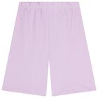 Girls Purple Disney Shorts Set, 1, hi-res