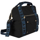 شنطة مواليد بالشعار باللون الاسود للأطفال , 1, hi-res