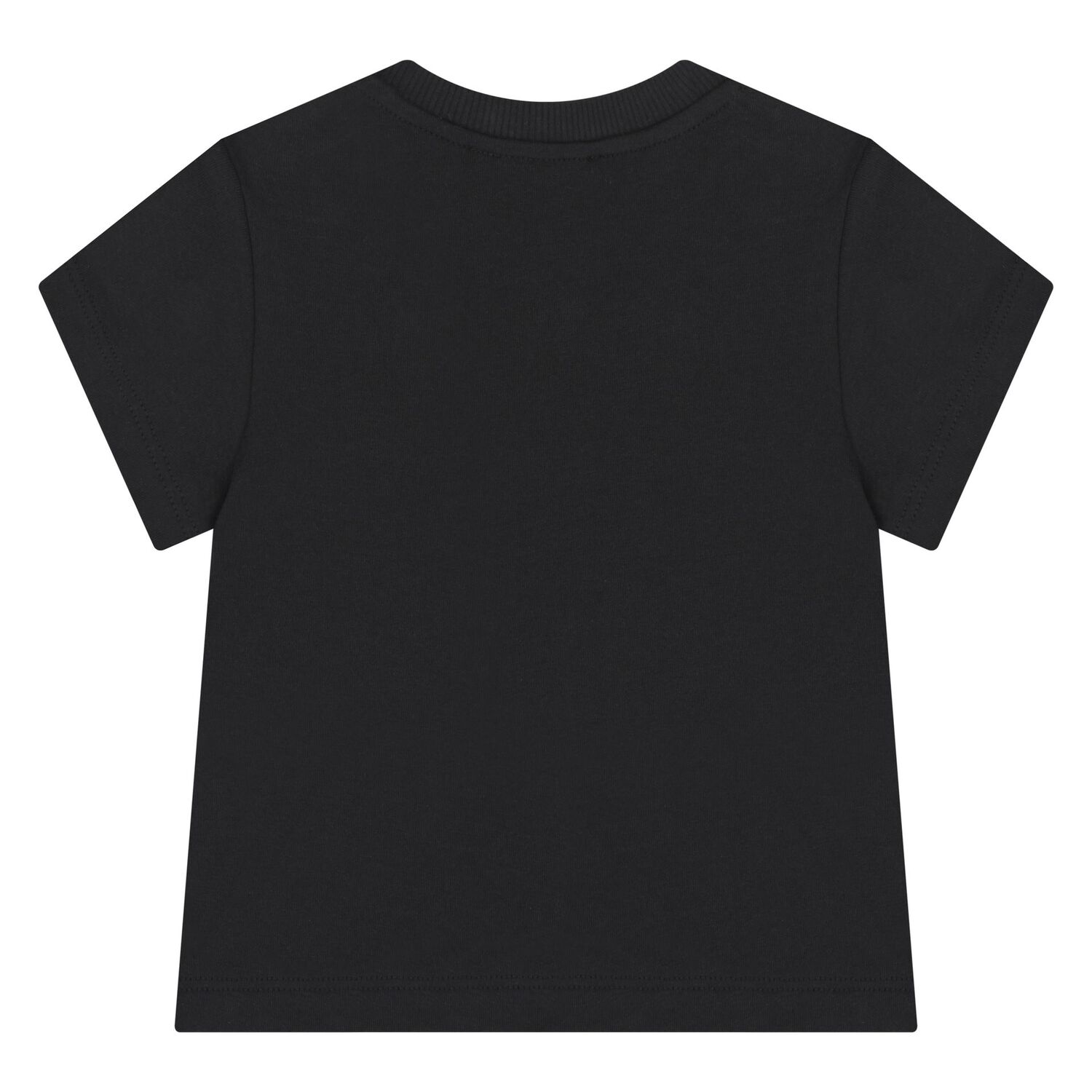 Younger Black Teddy Bear Shorts Set, 2, hi-res