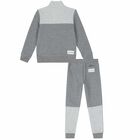 Boys Grey Logo Tracksuit, 1, hi-res