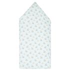 Blue Rocking Horse Baby Nest, 1, hi-res