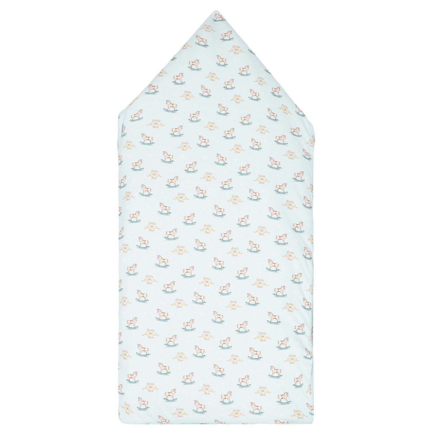 Blue Rocking Horse Baby Nest, 1, hi-res image number null