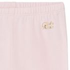 Baby Girls Pink Leggings, 1, hi-res