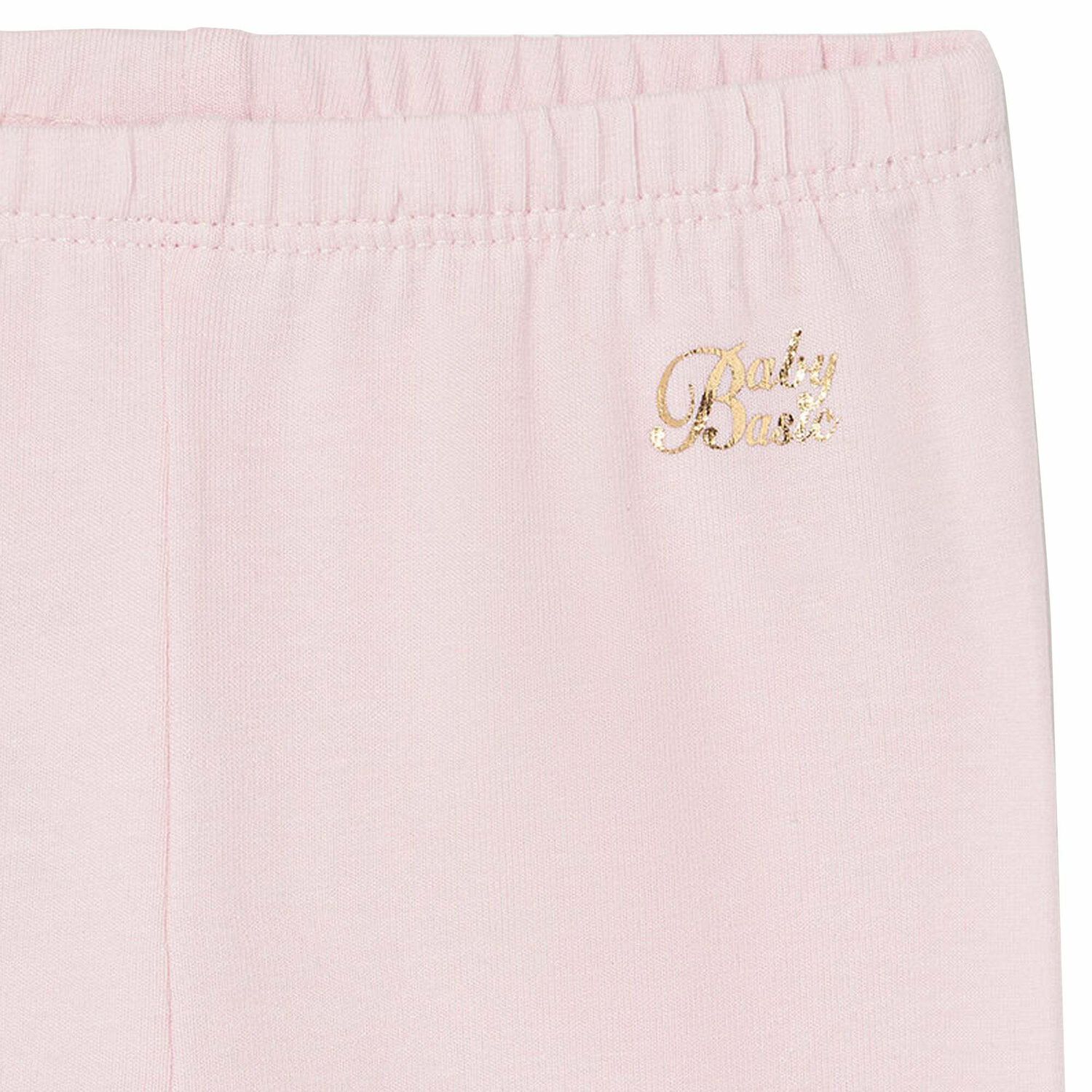 Baby Girls Pink Leggings, 1, hi-res image number null