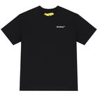 Black Monster Arrow Logo T-Shirt, 2, hi-res