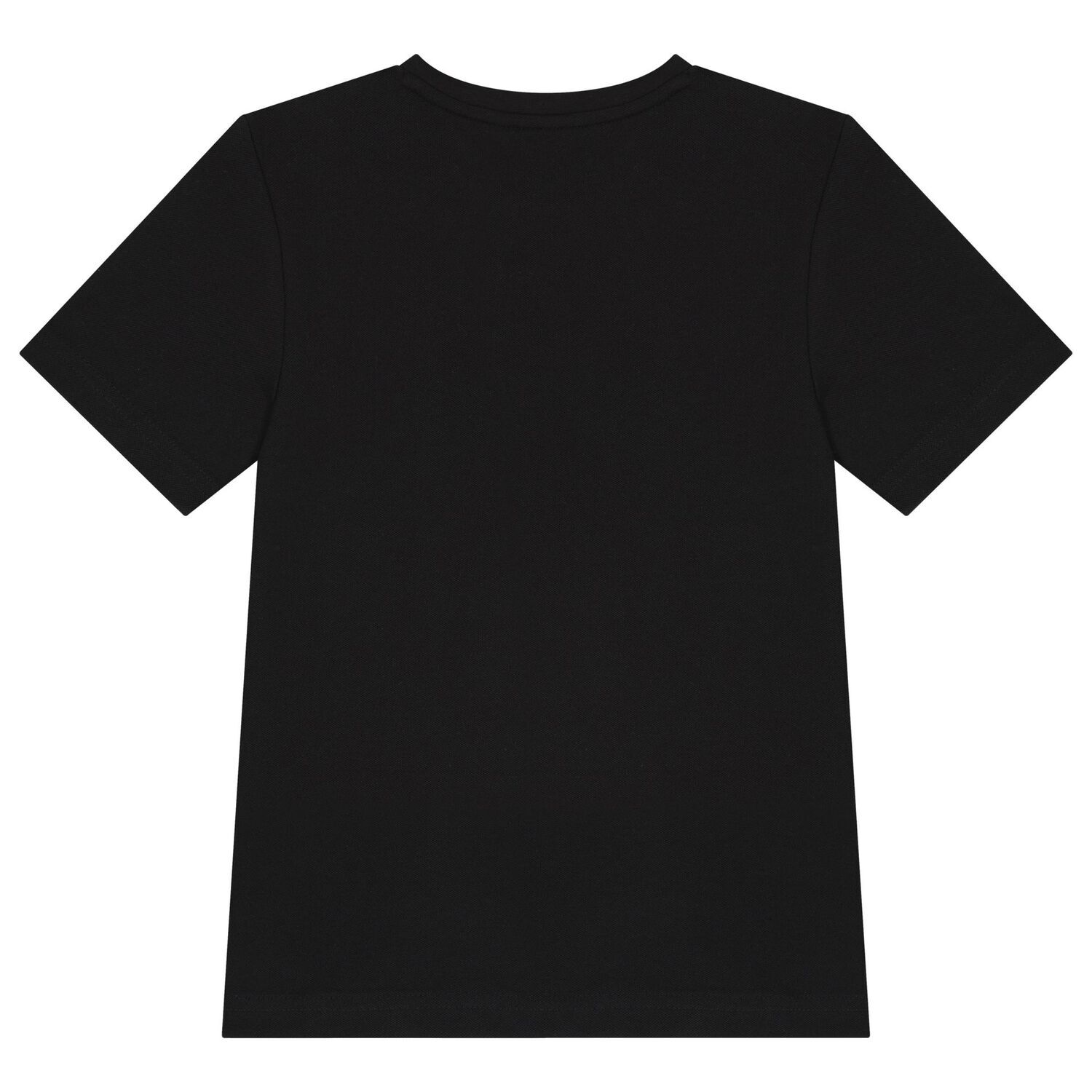 Boys Black Logo T-Shirt, 1, hi-res image number null