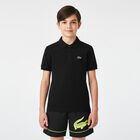 Boys Black Logo Shorts, 2, hi-res