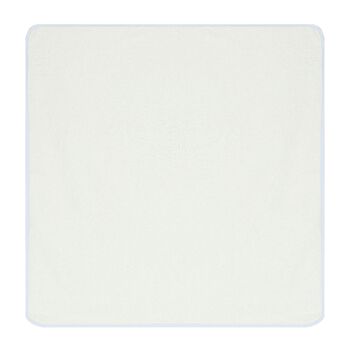 منشفة هودى أولاد بطبعة تيدى باللون الأبيض والأزرق