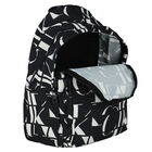 Black Logo Backpack, 1, hi-res