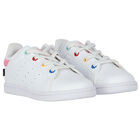 White & Pink Hello Kitty Stan Smith Trainers, 1, hi-res