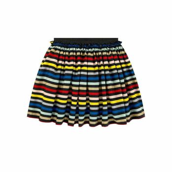 Girls Striped Skirt
