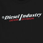 تيشيرت أولاد بالشعار باللون الأسود, 3, hi-res