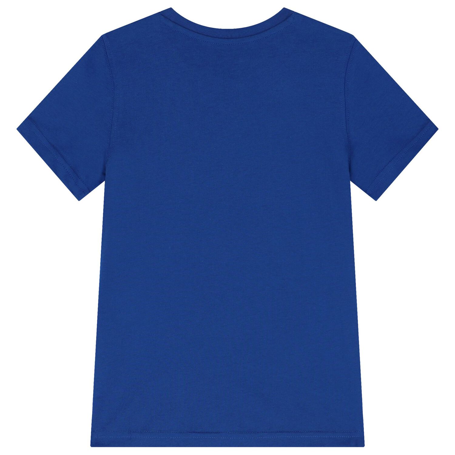 Boys Blue Logo T-Shirt, 2, hi-res