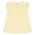 Younger Girls Yellow Logo Dress, 1, hi-res