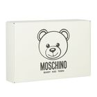 Beige Teddy Bear Logo Tracksuit, 1, hi-res