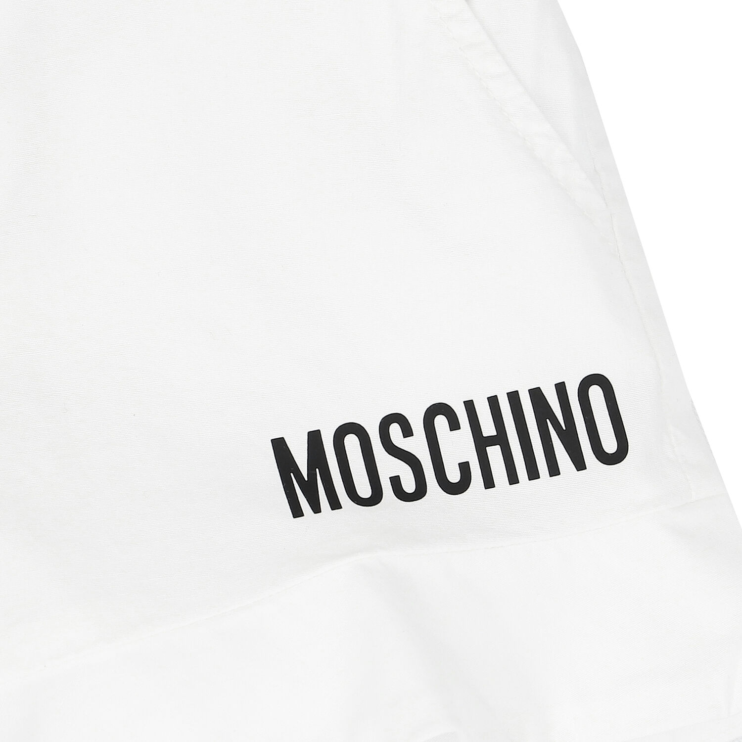 Girls White Logo Shorts, 1, hi-res image number null
