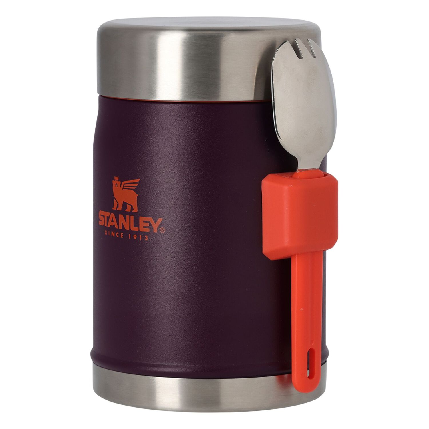 Purple Classic Legendary Food Jar & Spork, 1, hi-res image number null