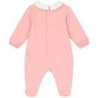 طقم هدية أفرول بشعار تيدى باللون العاجى, 3, hi-res