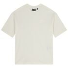 Boys Ivory Logo T-Shirt, 1, hi-res