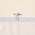 Beige Dot Baby Blanket, 1, hi-res