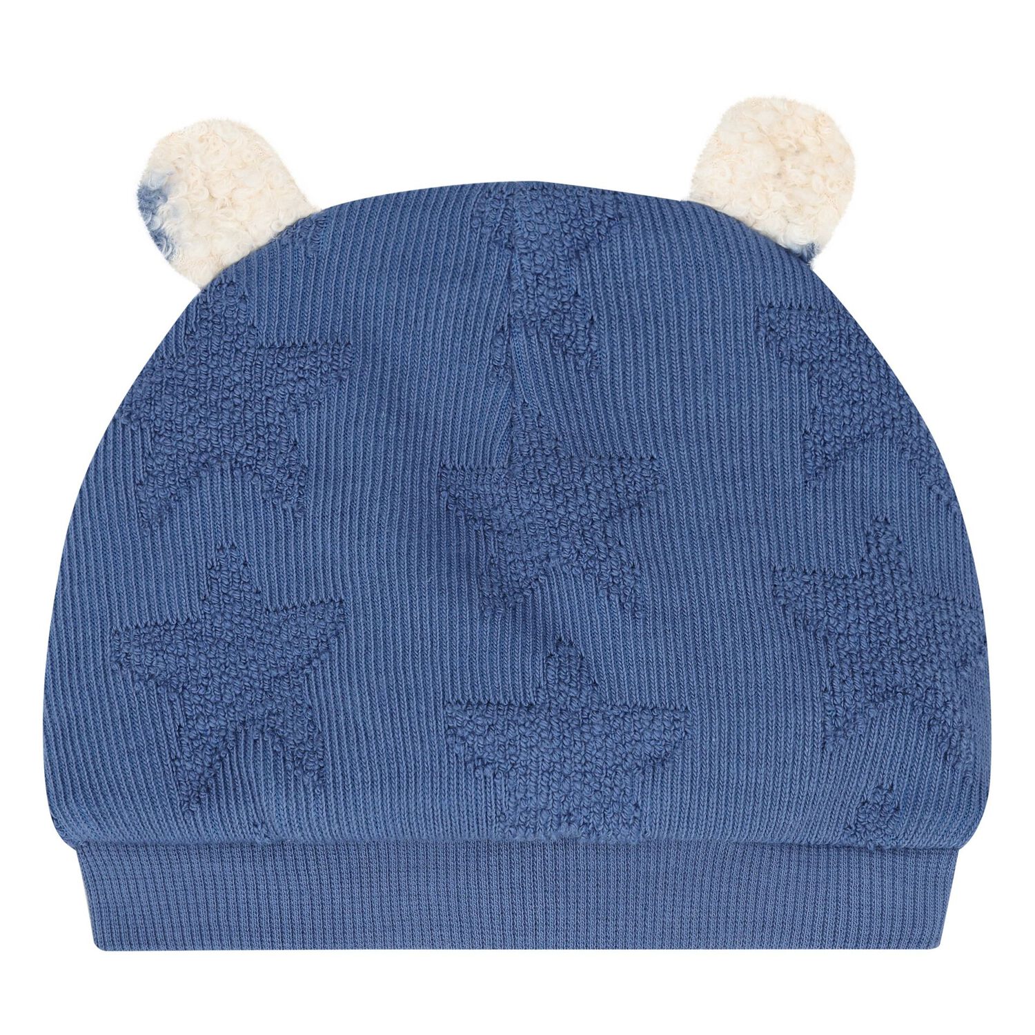 Baby Boys White & Blue Babygrow Set, 1, hi-res